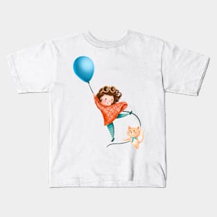 Flying without wings Kids T-Shirt